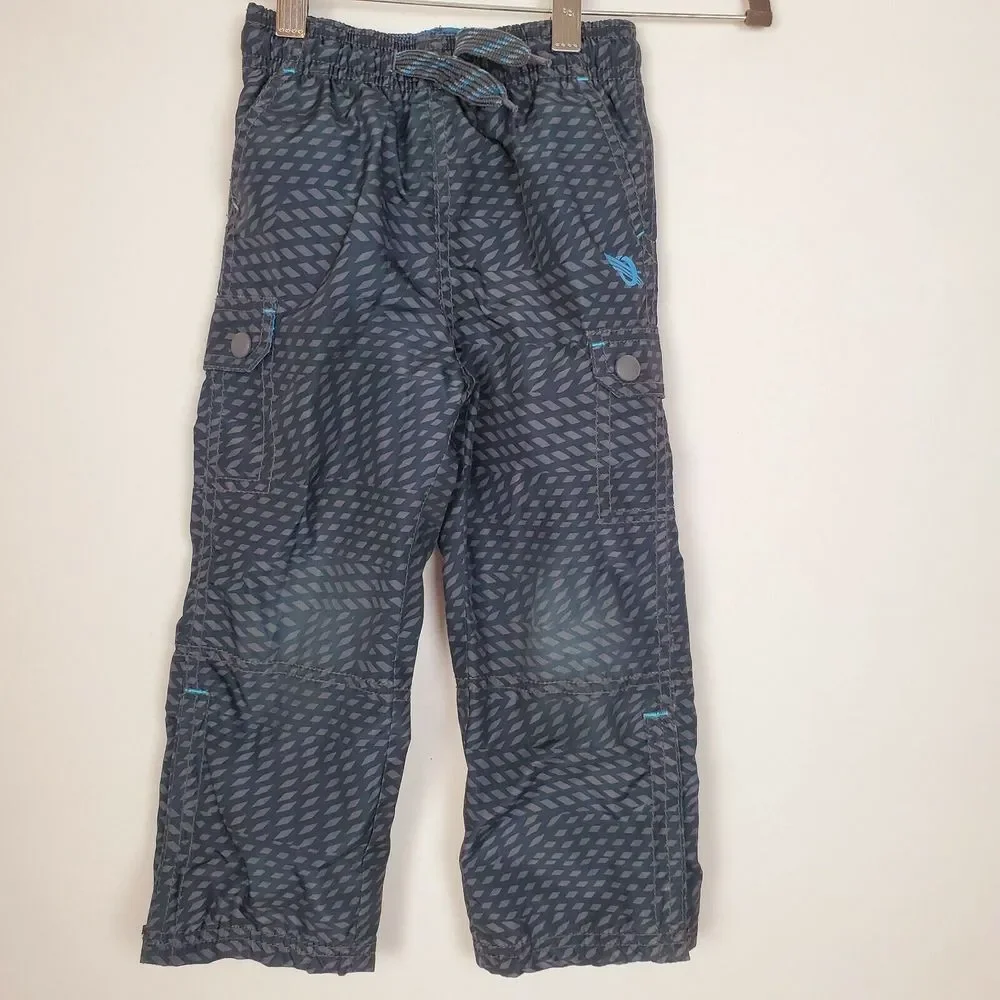 Osh‎ Kosh B'Gosh Boys Windbreaker Pants 3T Adjustable Waist